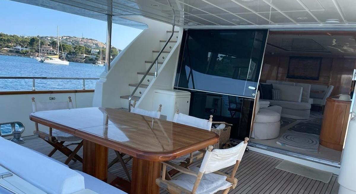 GEORG I yacht charter 4