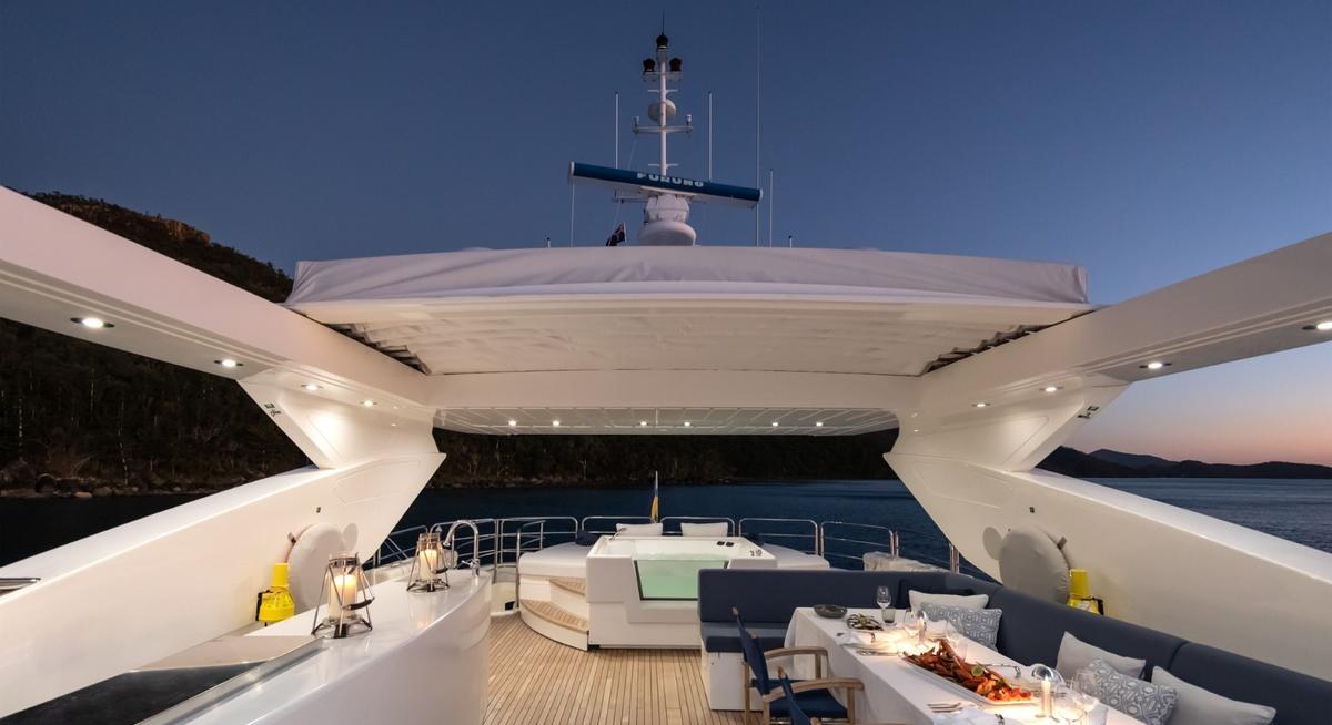 GEORGE P yacht charter 4