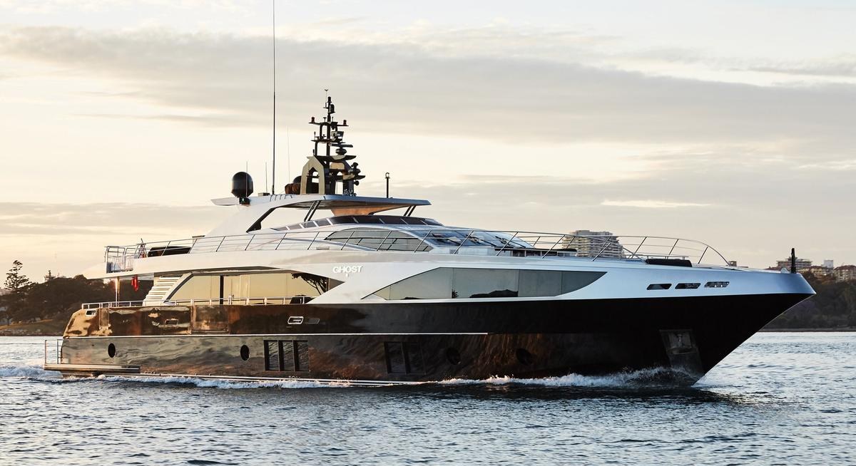 GHOST II yacht charter 1