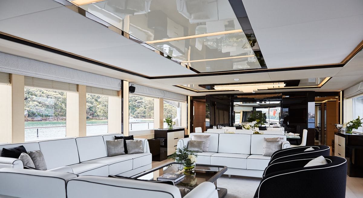 GHOST II yacht charter 5