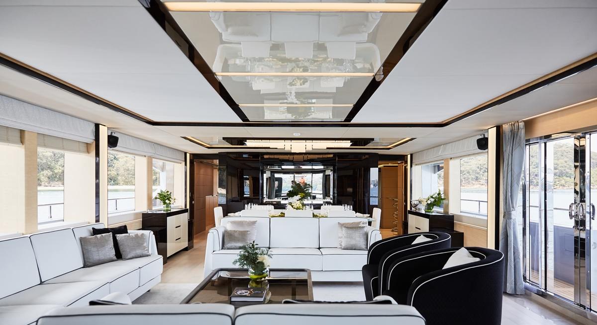 GHOST II yacht charter 3