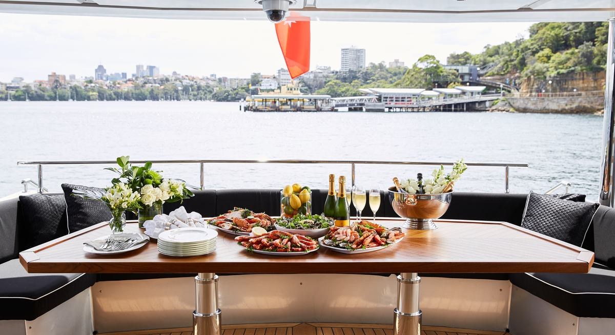 GHOST II yacht charter 2