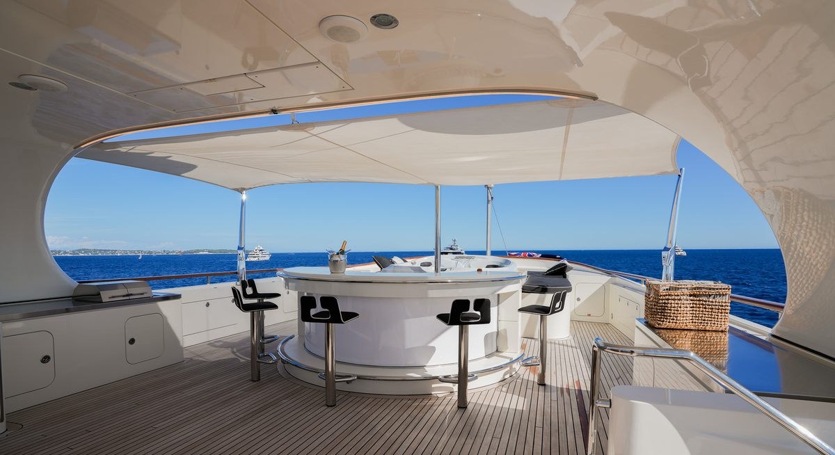 GHOST III yacht charter 3