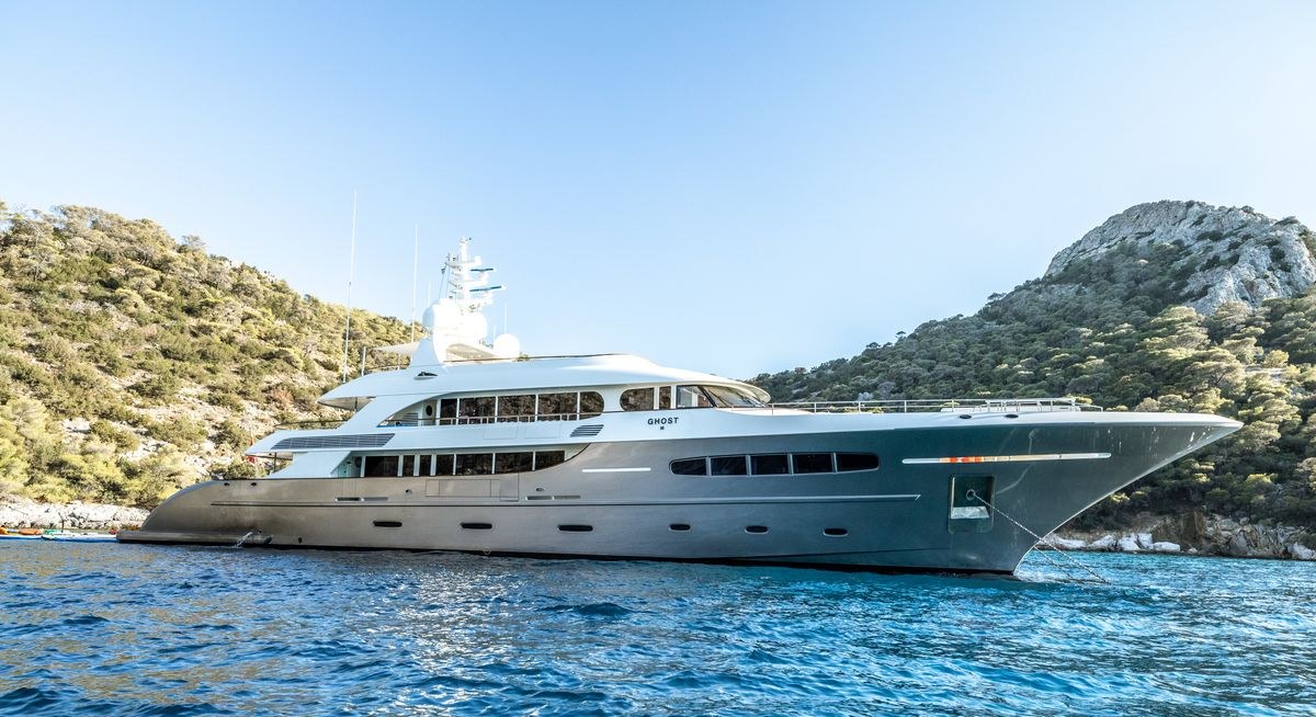 GHOST III YACHT CHARTER yacht charter