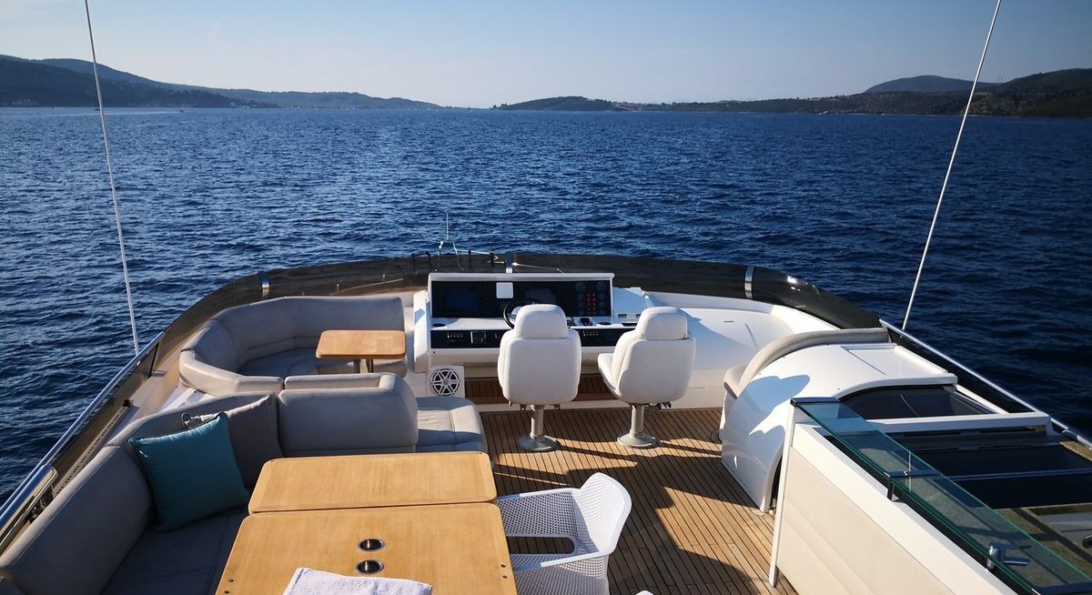 GIA SENA yacht charter 2