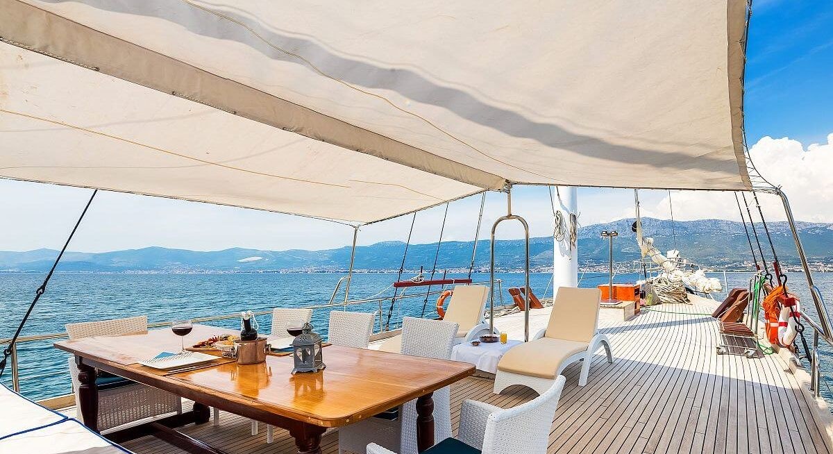 GIDEON yacht charter 3