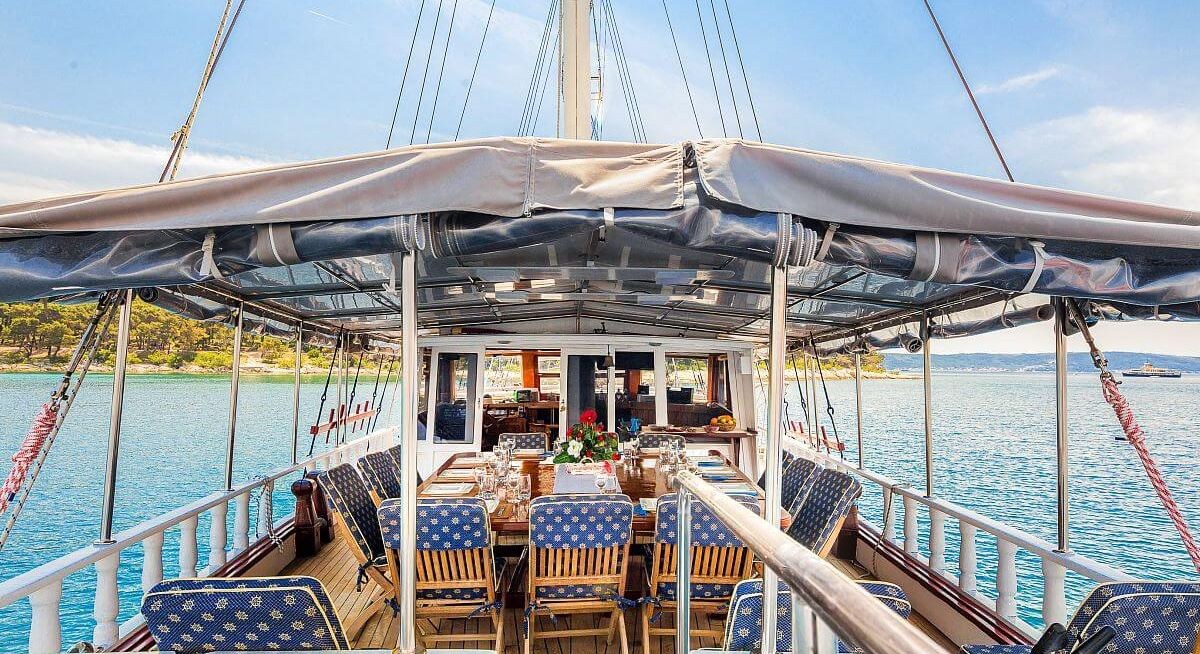 GIDEON yacht charter 4