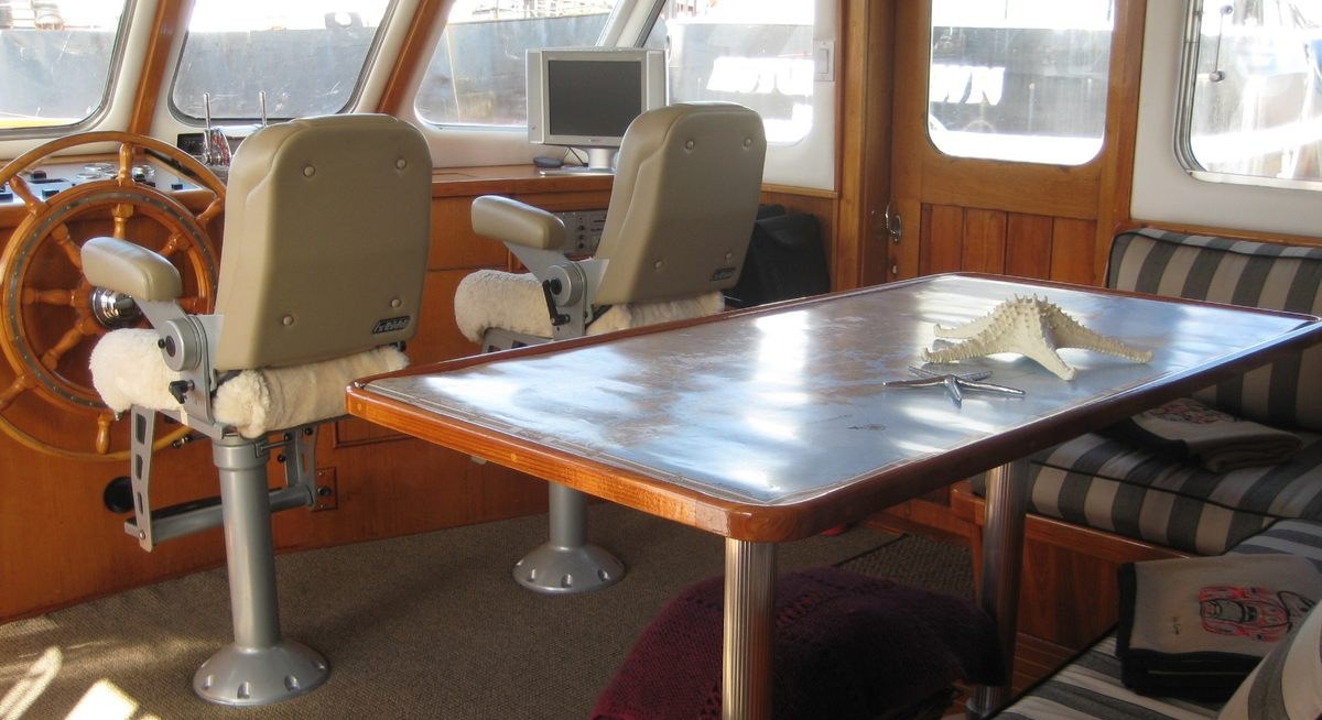 GLACIER BEAR yacht charter 5