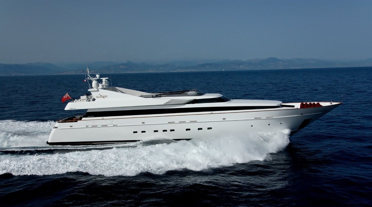 GLADIUS yacht charter 2