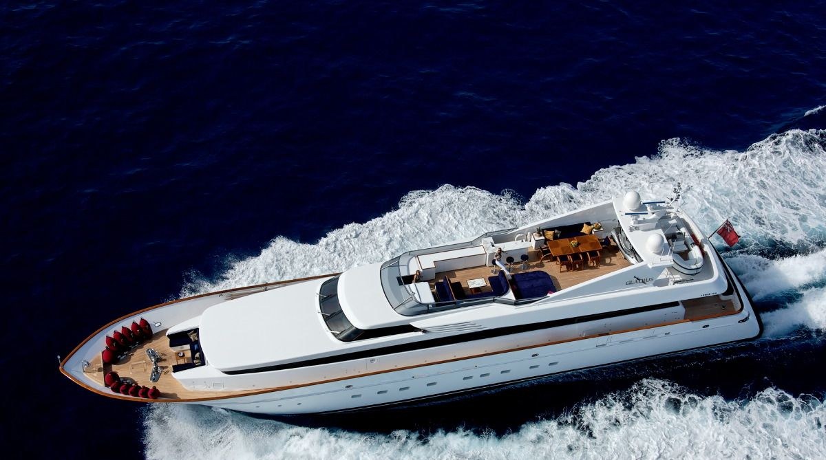 GLADIUS yacht charter 3