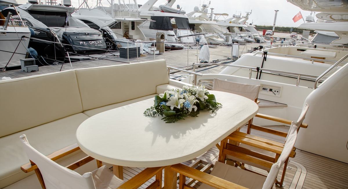 GODSPEED yacht charter 4
