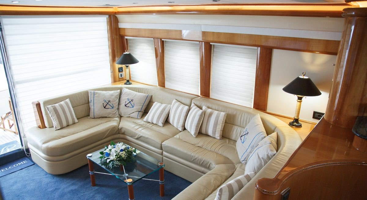 GODSPEED yacht charter 5