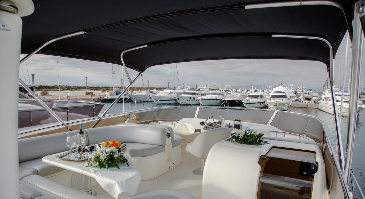 GODSPEED yacht charter 2