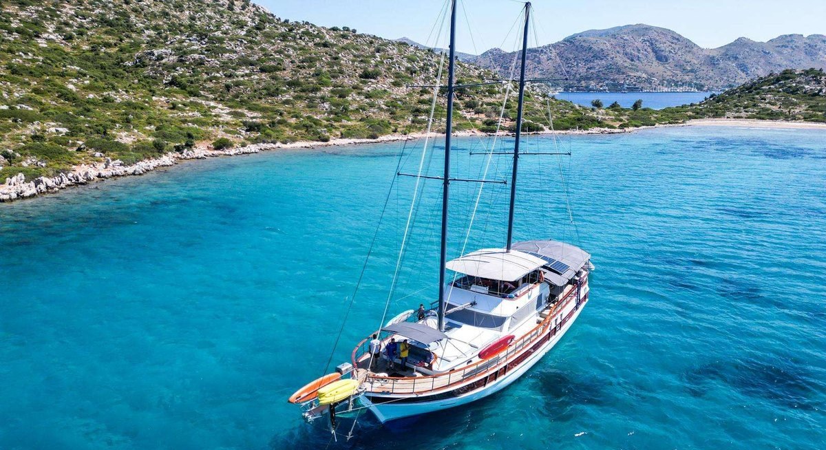 GOKDUDUM yacht charter 5