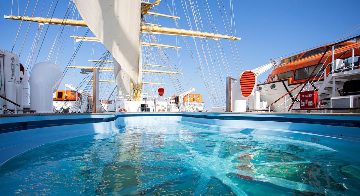 GOLDEN HORIZON yacht charter 3