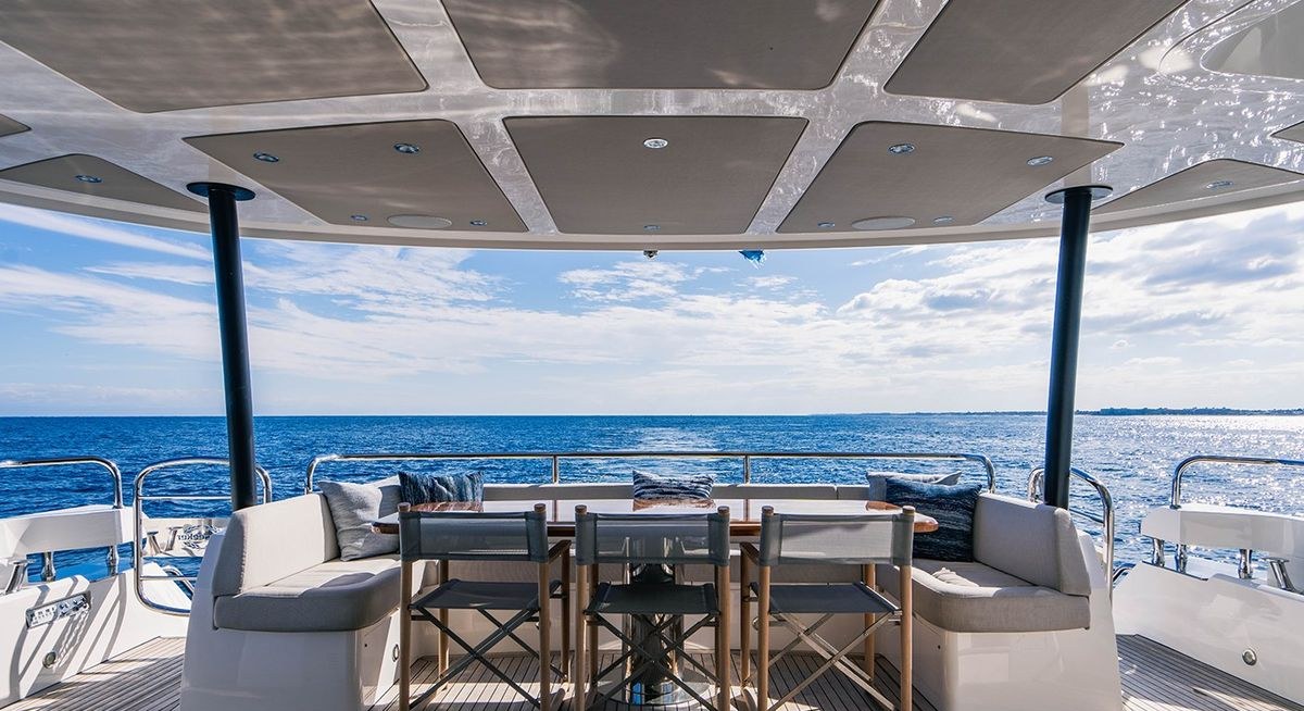 GOLDEN OURS yacht charter 4