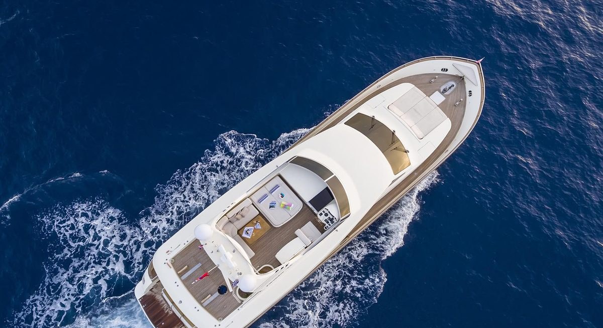 GORGEOUS yacht charter 2