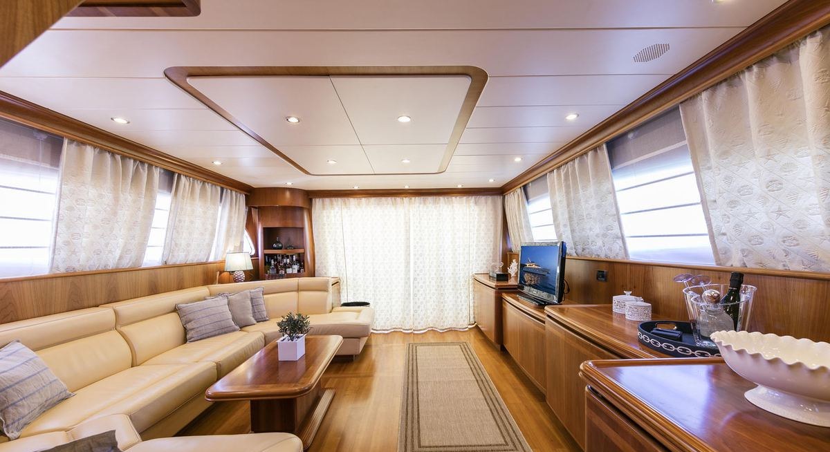 GORGEOUS yacht charter 5