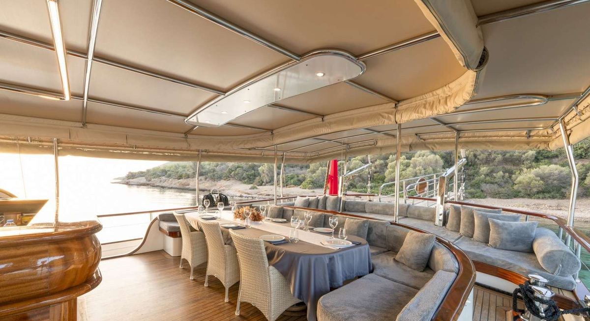 GOZDEM THE ONE yacht charter 2