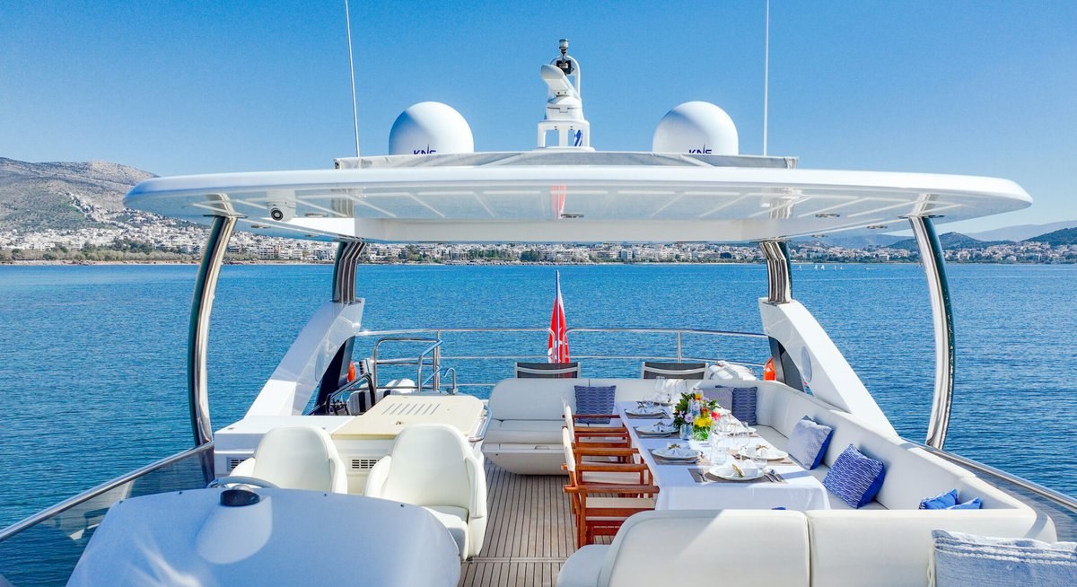 GRACE XI yacht charter 2