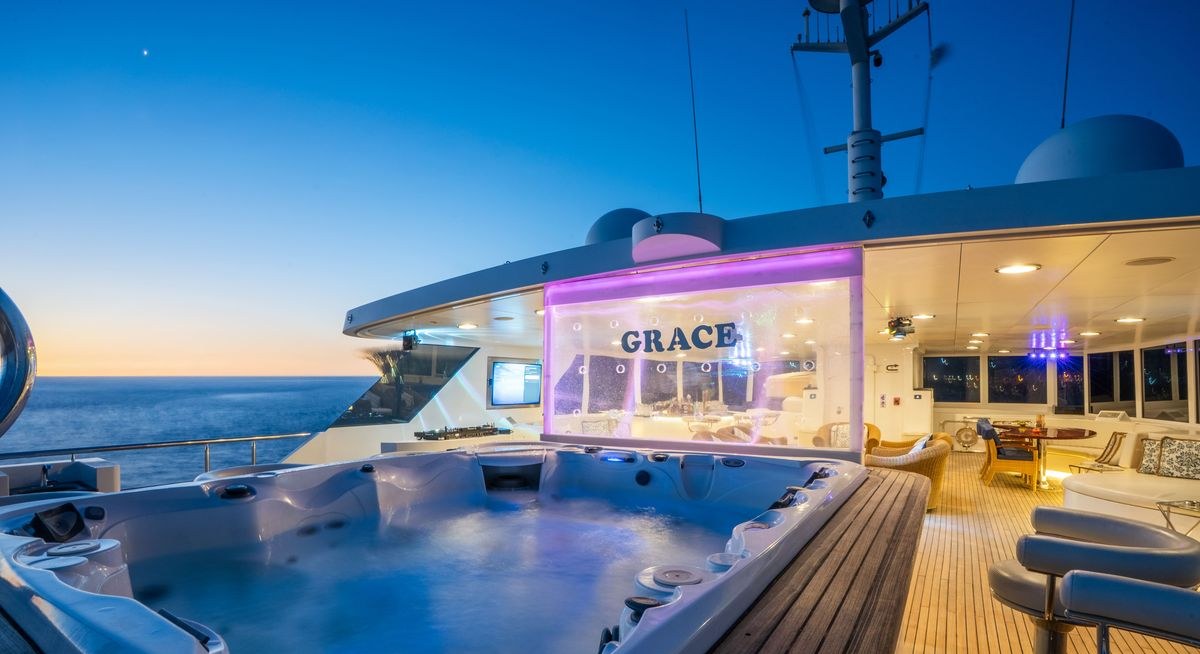 GRACE yacht charter 2