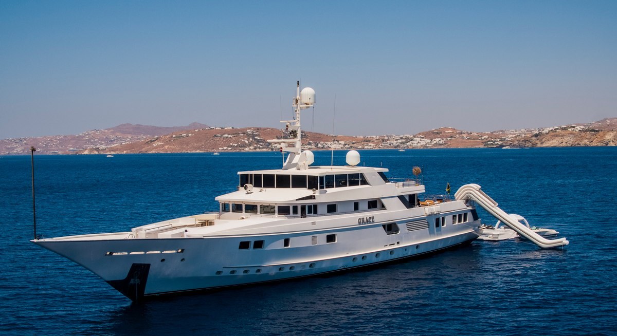 GRACE yacht charter 1