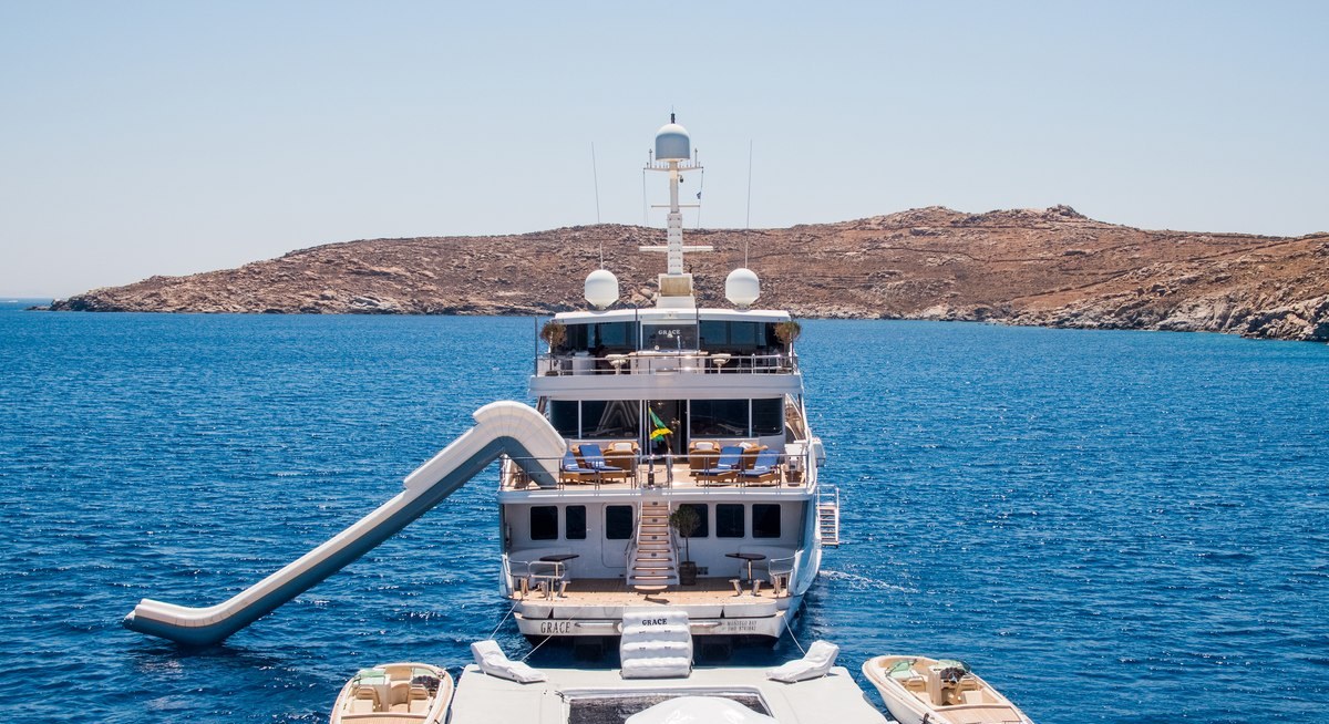 GRACE yacht charter 5