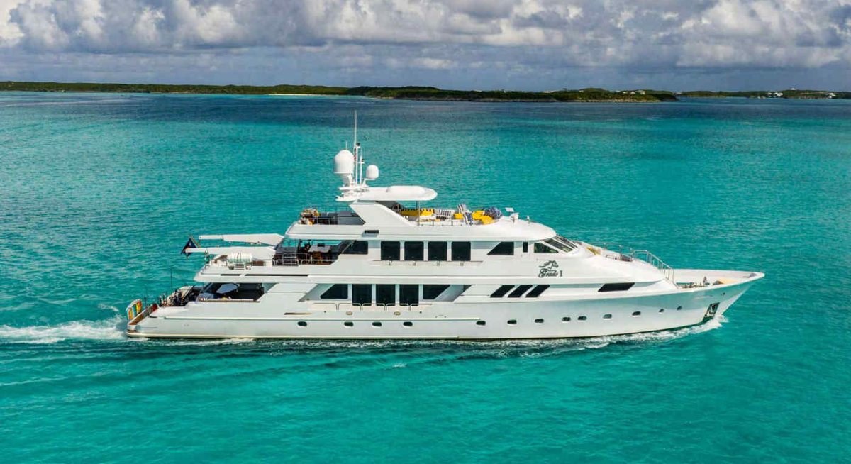 GRADE I YACHT CHARTER yacht charter
