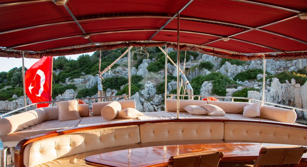 GRAND ALATURKA yacht charter 5