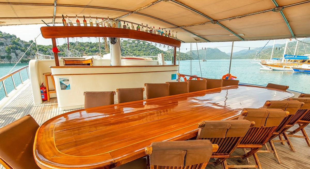 GRAND ALATURKA yacht charter 4