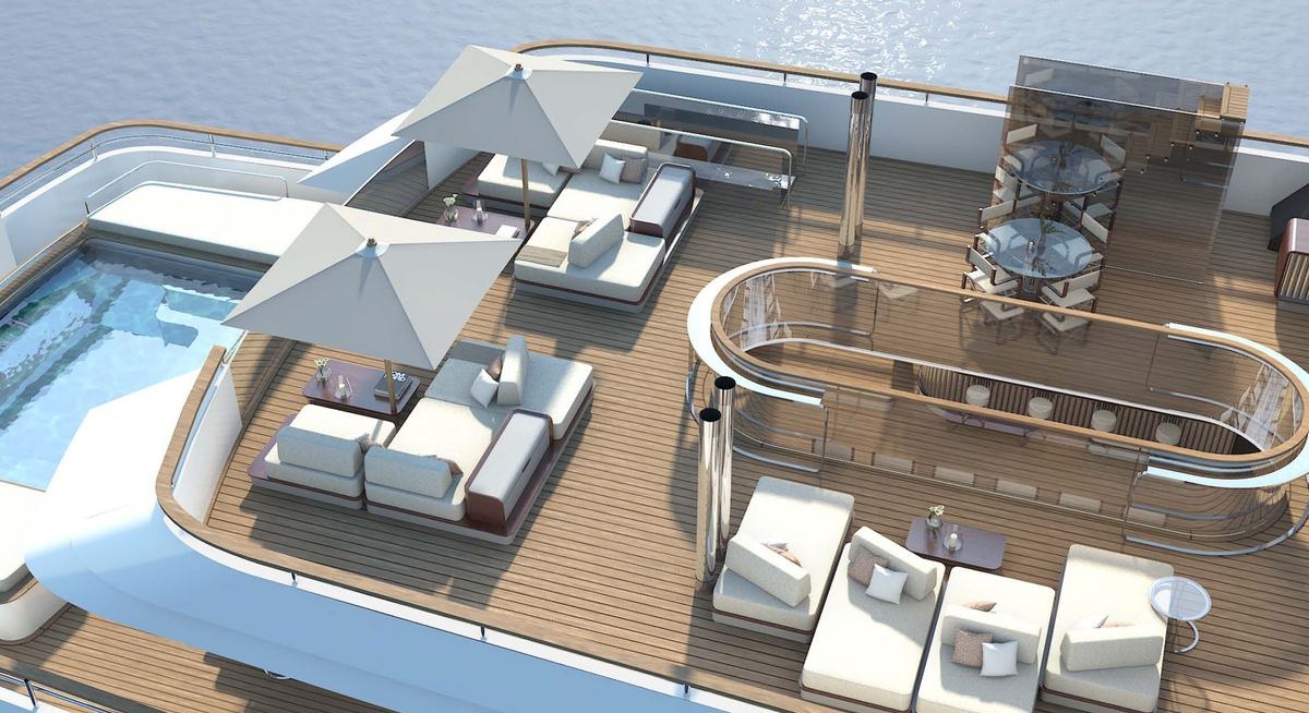 GRAND OCEAN yacht charter 4