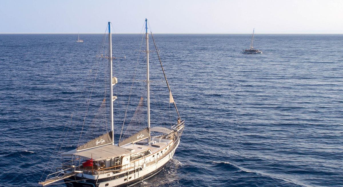 GRAND SAILOR yacht charter 5