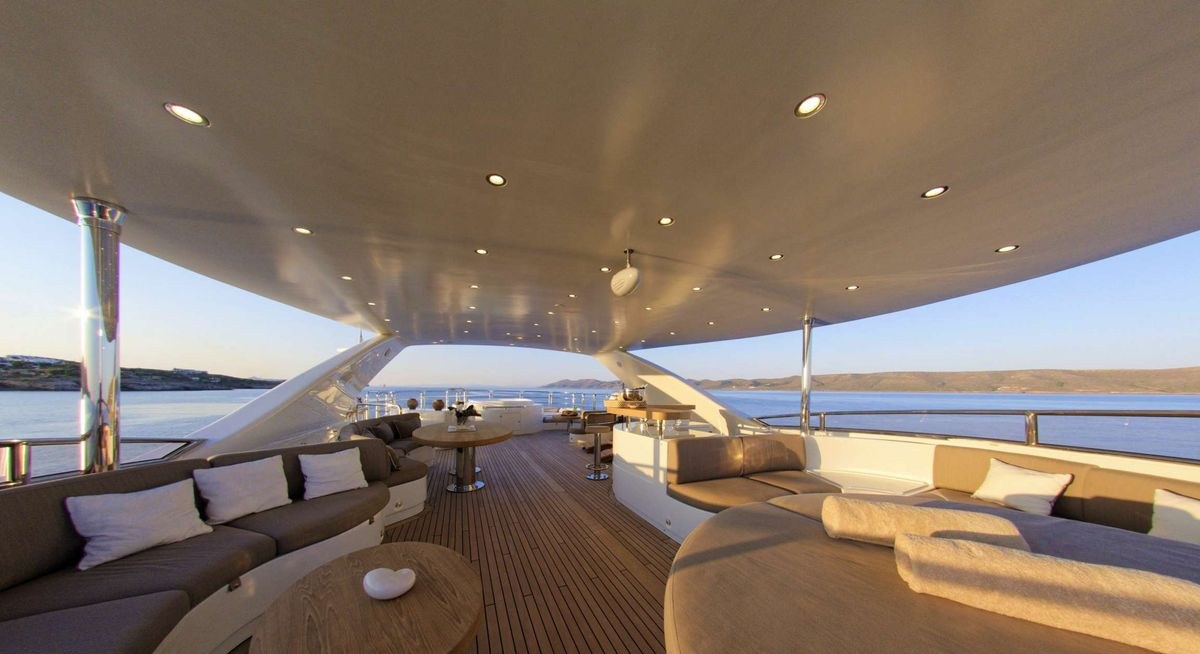 GRANDE AMORE yacht charter 4