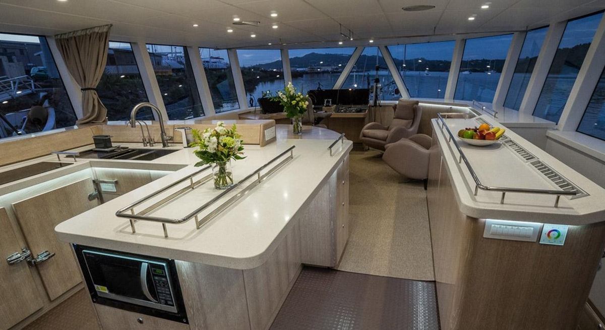 GREY WOLF II yacht charter 4