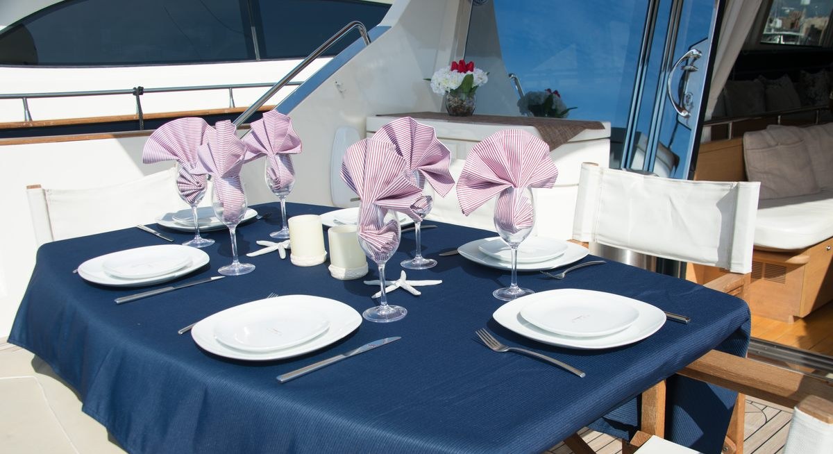GREY yacht charter 3