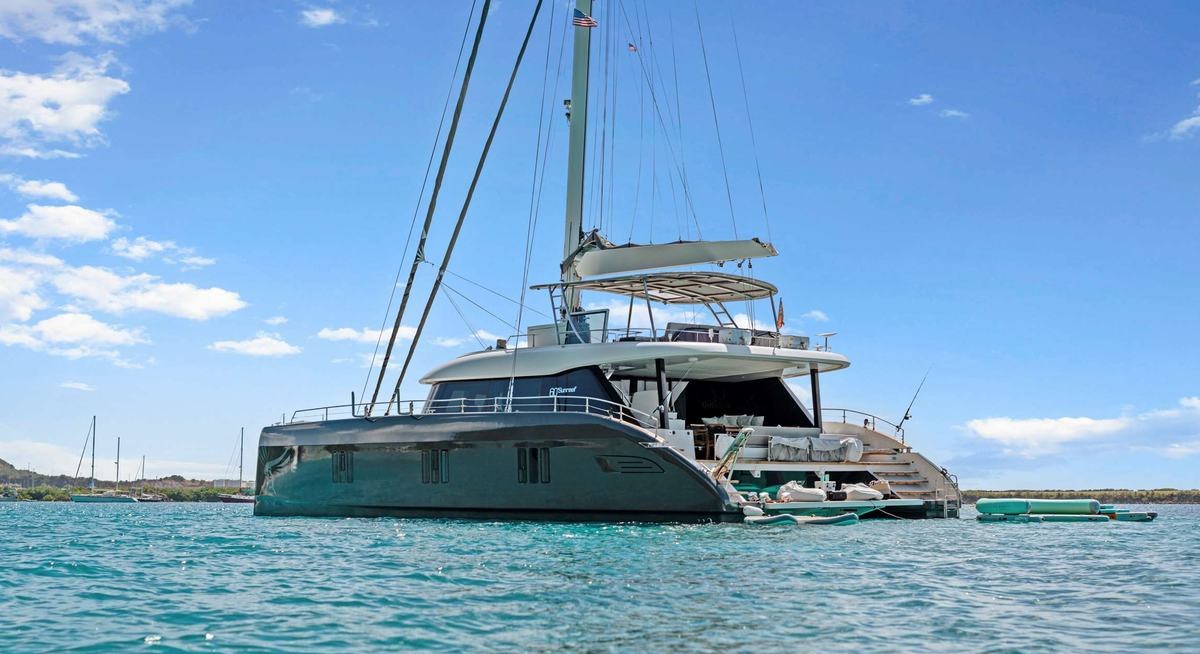 GYRFALCON yacht charter 5