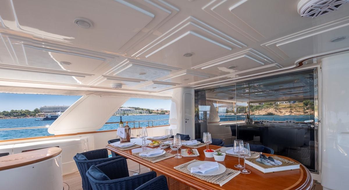 HAG yacht charter 4