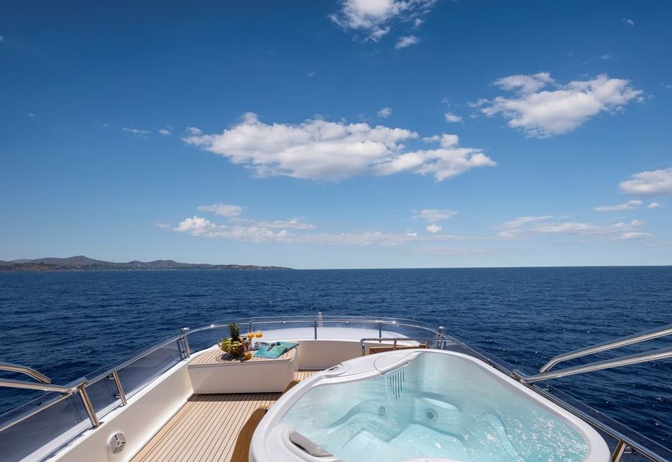 HAG yacht charter 2