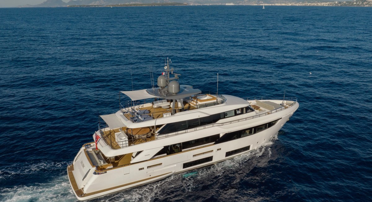 HAIAMI I yacht charter 5