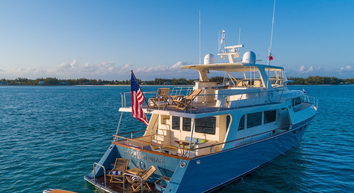 HALCYON SEAS yacht charter 4