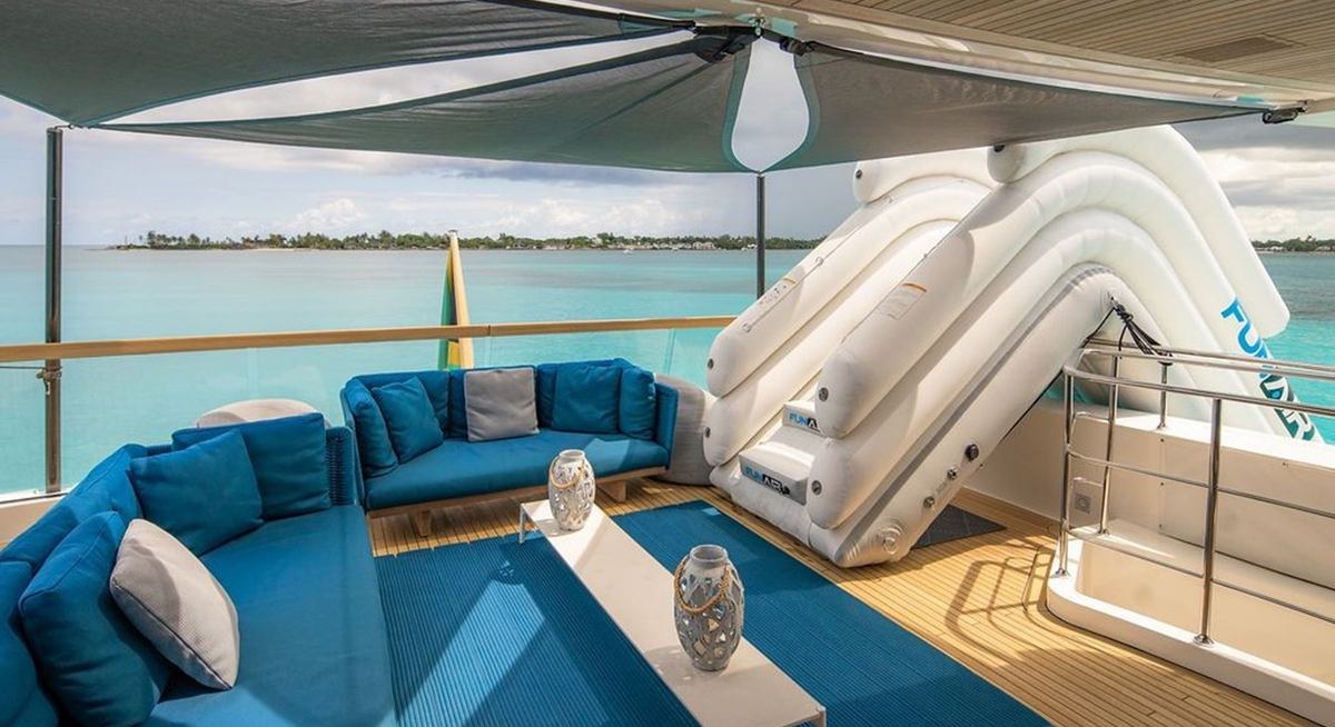 HALCYON yacht charter 3