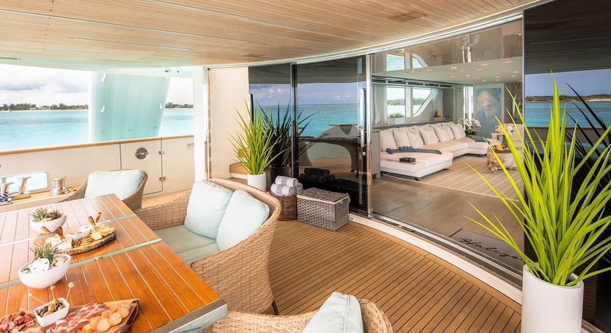 HALCYON yacht charter 4