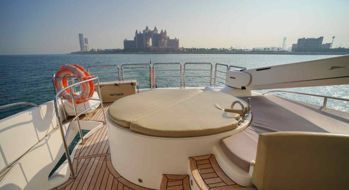 HAMDAN II yacht charter 4