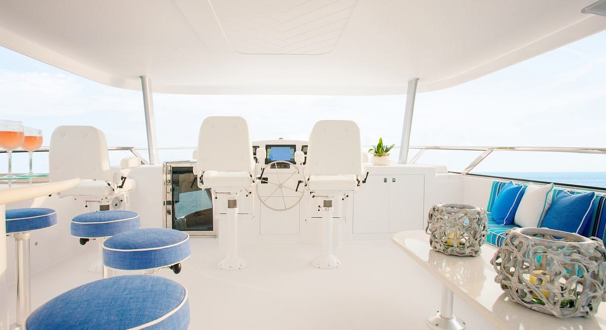 HANNAH yacht charter 4