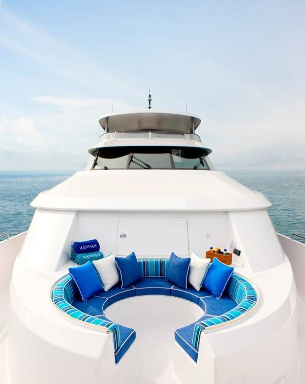 HANNAH yacht charter 2