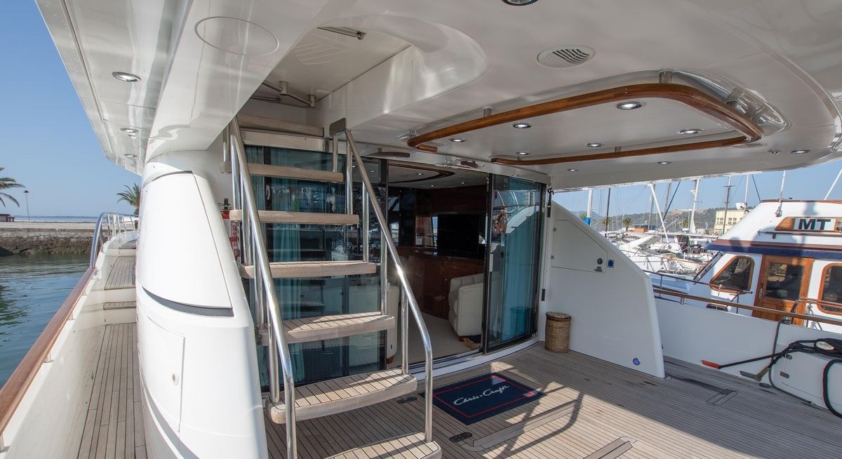 HAPPY DREAM yacht charter 4