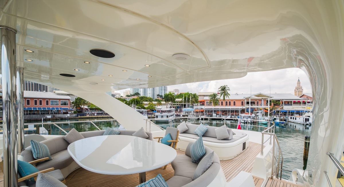 HAPPY HOUR yacht charter 3