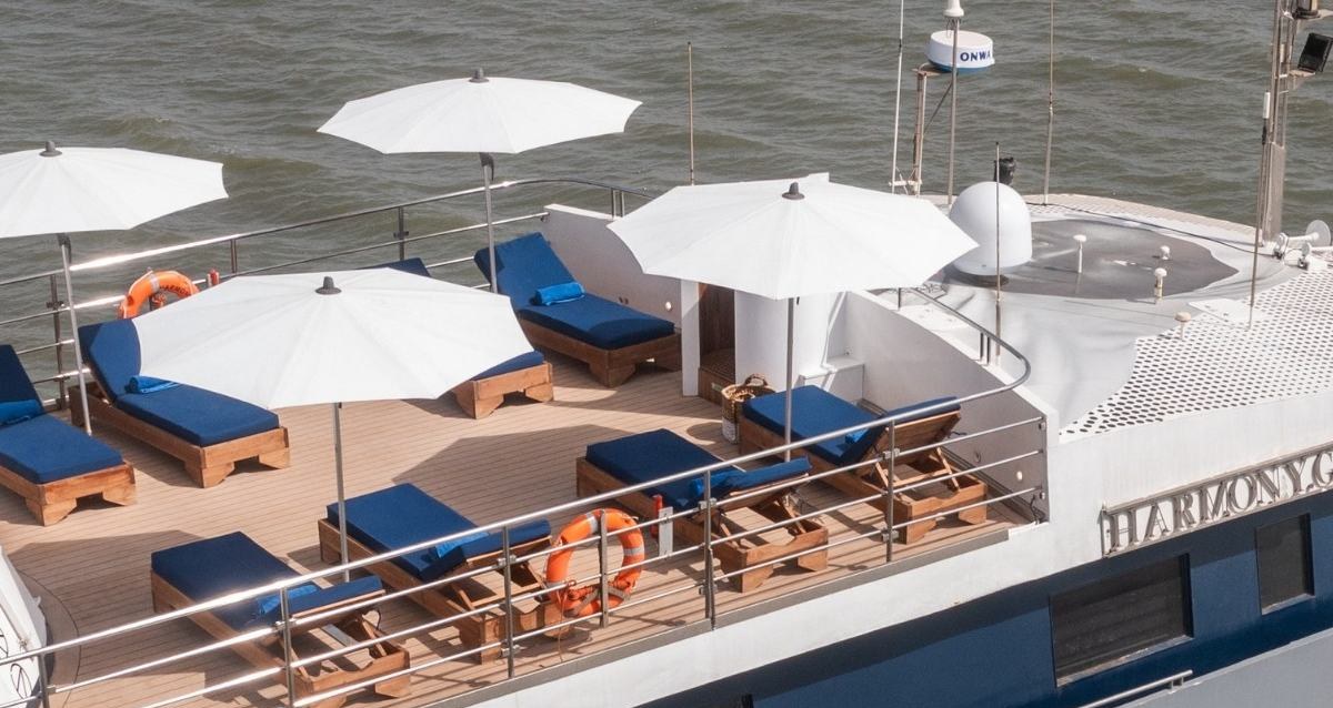 HARMONY G yacht charter 2