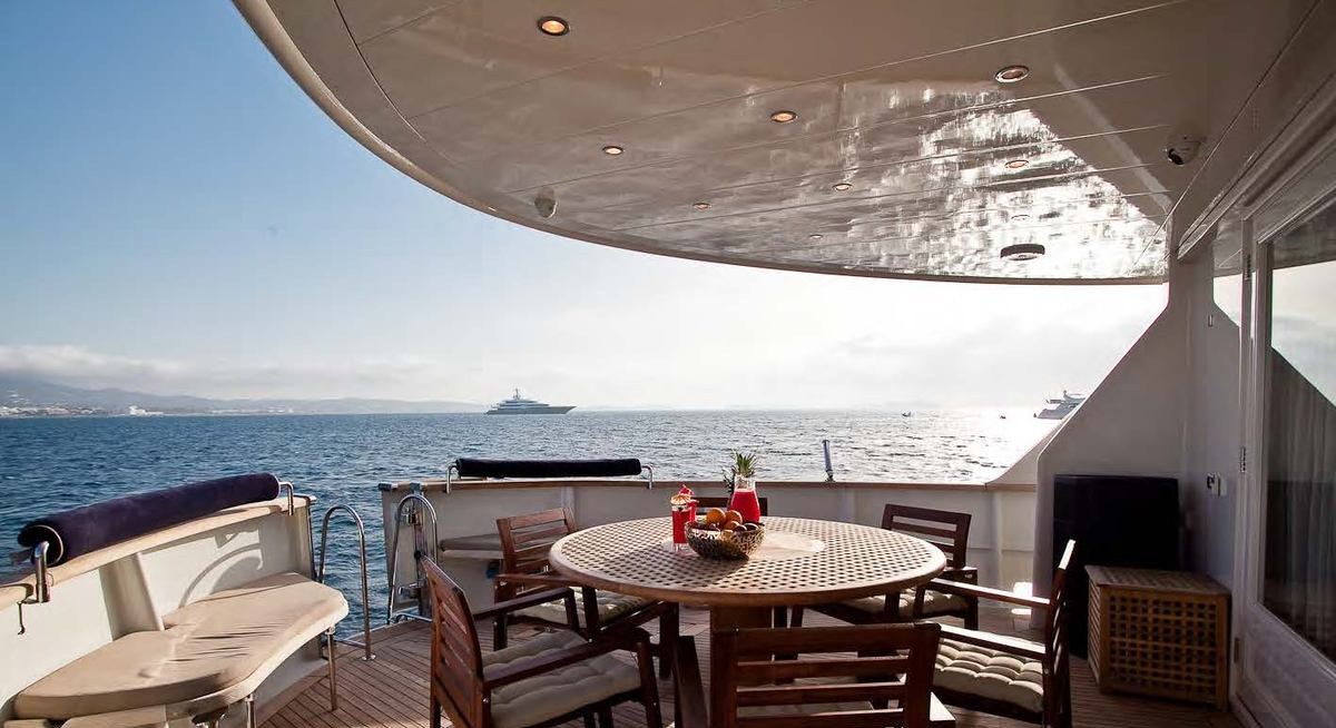 HARMONYA yacht charter 2