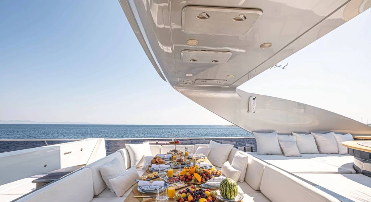 HARUN yacht charter 3